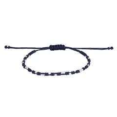 ZAZU - Pulsera Nias Negra