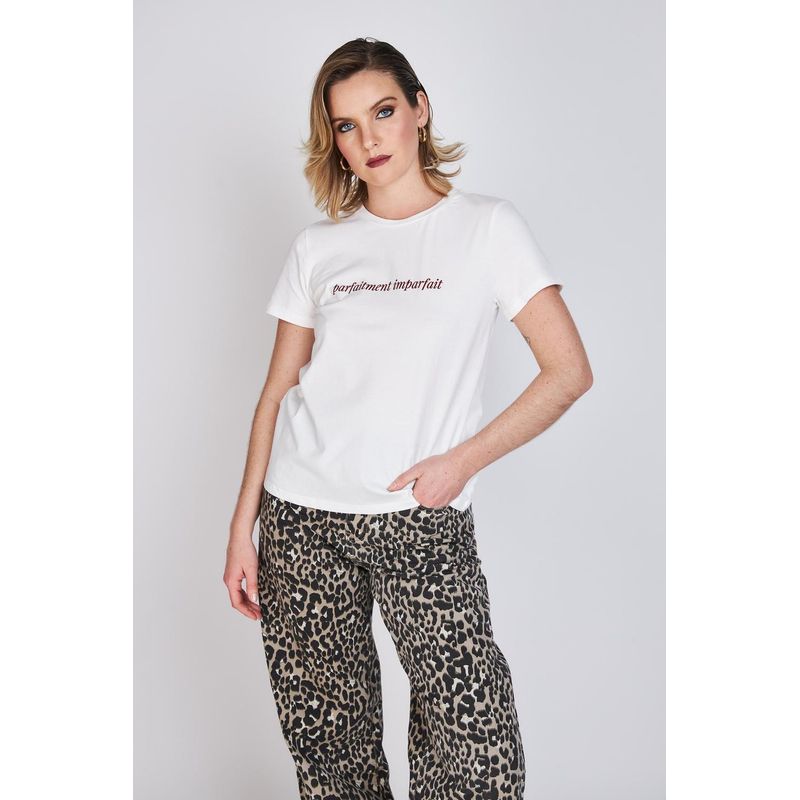 ECLIPSE - Polera L´Amour Blanca Eclipse ECLIPSE