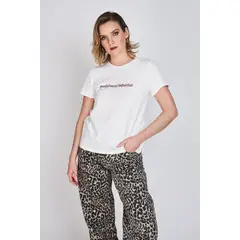 ECLIPSE - Polera L´Amour Blanca