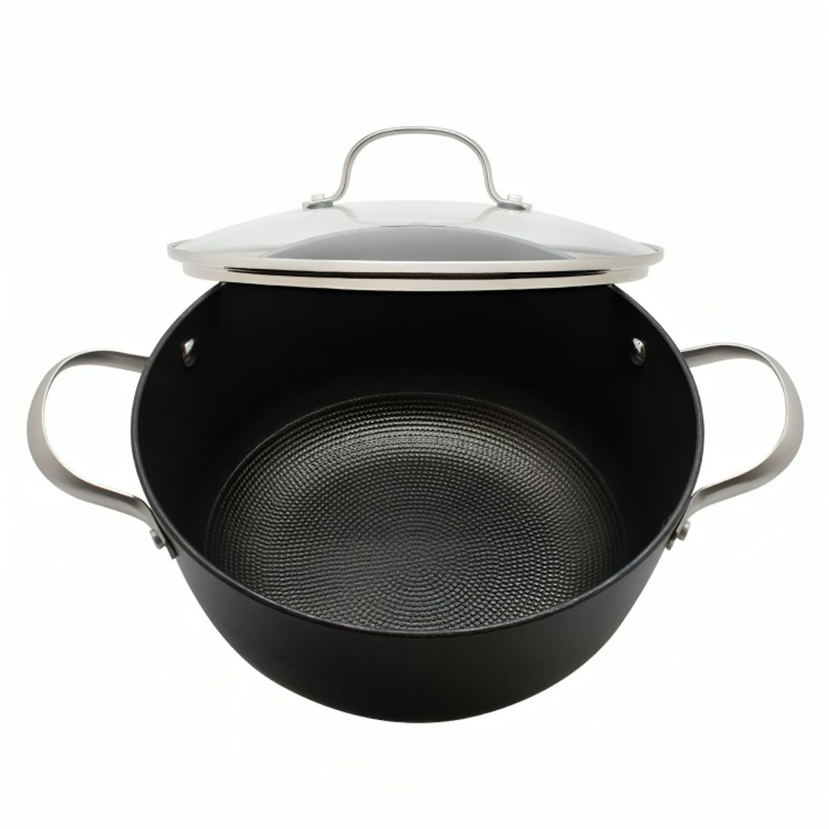 WAYU - OLLA 24CM CTAPA IRON CAST HONEYCOMB WAYU