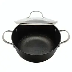 WAYU - OLLA 24CM CTAPA IRON CAST HONEYCOMB