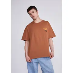 SIOUX - Polera Hombre Ladrillo Walk And Xplor