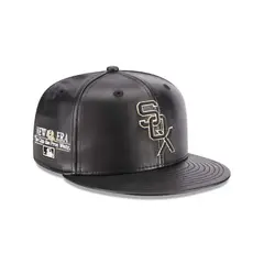 NEW ERA - Jockey Chicago Blanco Sox MLB 59Fifty Negro