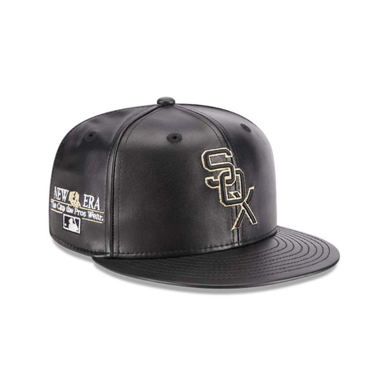 NEW ERA - Jockey Chicago White Sox MLB 59Fifty Black New Era