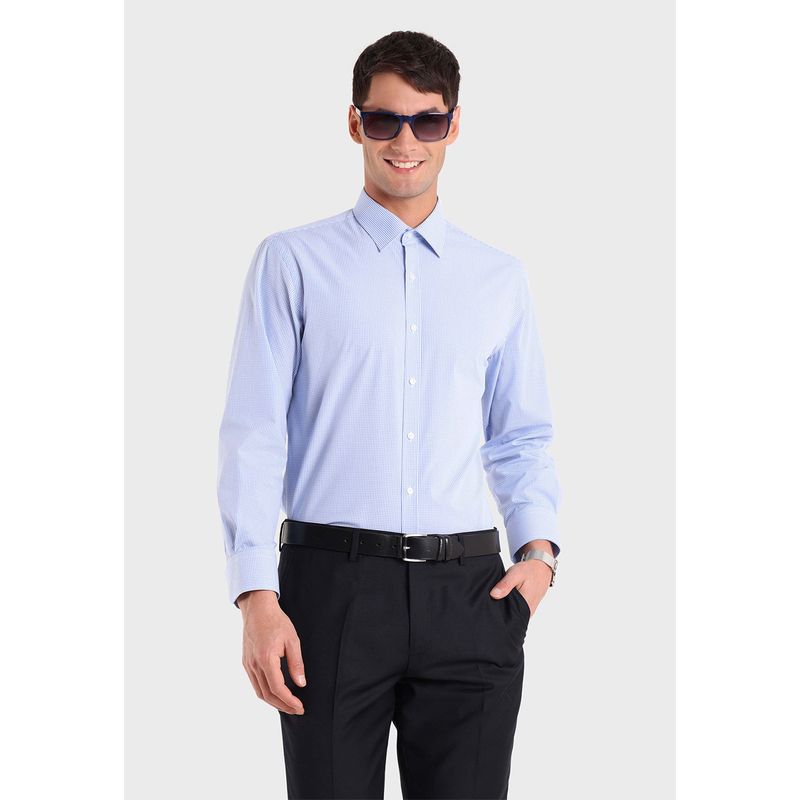 ARROW - Camisa Formal Cuadritos Spandex Arrow ARROW