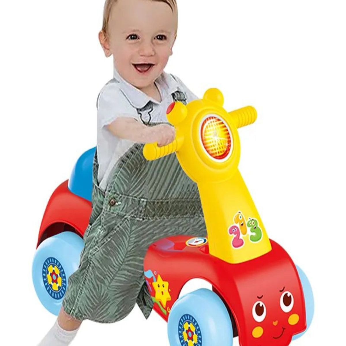 GENERICO - Correpasillos Luz y Sonidos Scooter Paseo Musical