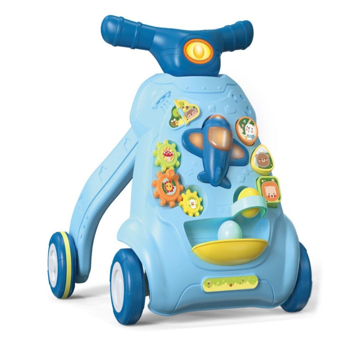 GENERICO - CORREPASILLOS CAMINADORA BEBE MUSICAL ANDADOR D1