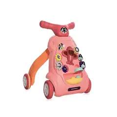 GENERICO - CORREPASILLOS CAMINADORA BEBE MUSICAL ANDADOR D2