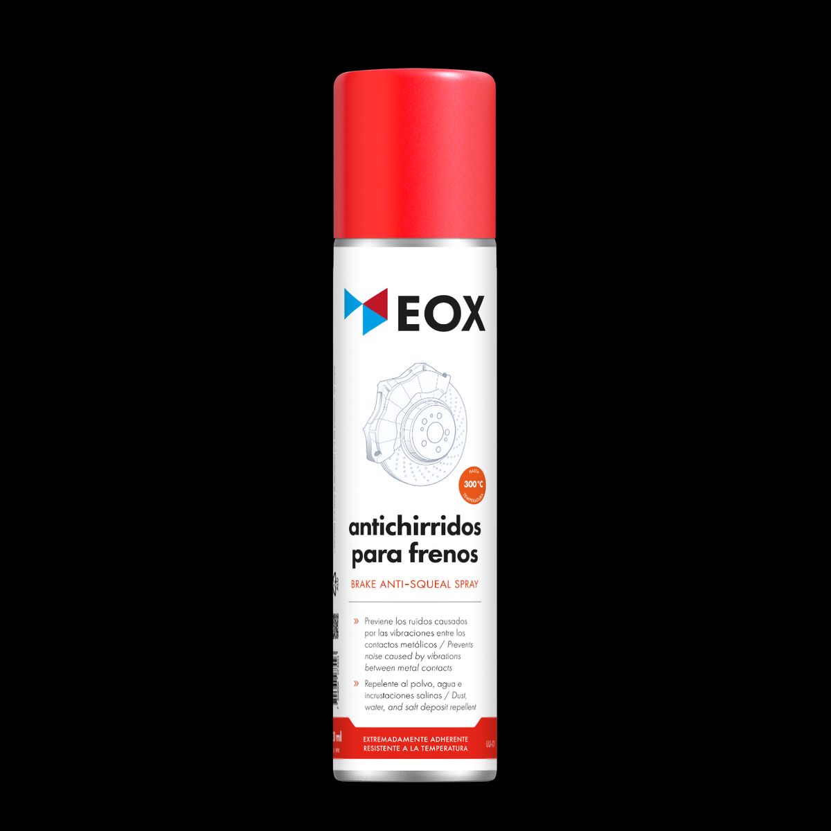 GENERICO - Spray Antichirrido para Frenos EOX Aerosol 300 mL