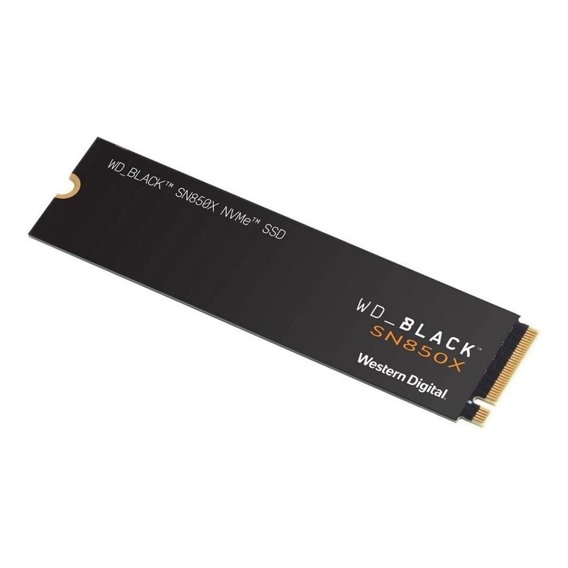 WESTERN DIGITAL - Disco Sólido Ssd Wd Black Sn850x Wds200t2x0e 2tb 7300mb/s