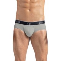 Bóxer brief de alta transpiración en microfibra ideal para uso diario 033278N Gris Claro