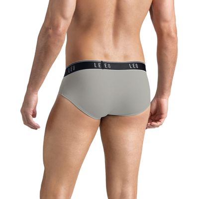 Imagen 2 del producto Bóxer brief de alta transpiración en microfibra ideal para uso diario 033278N Gris Claro