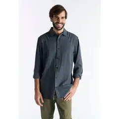 NIMTU - Camisa Alerce Gris
