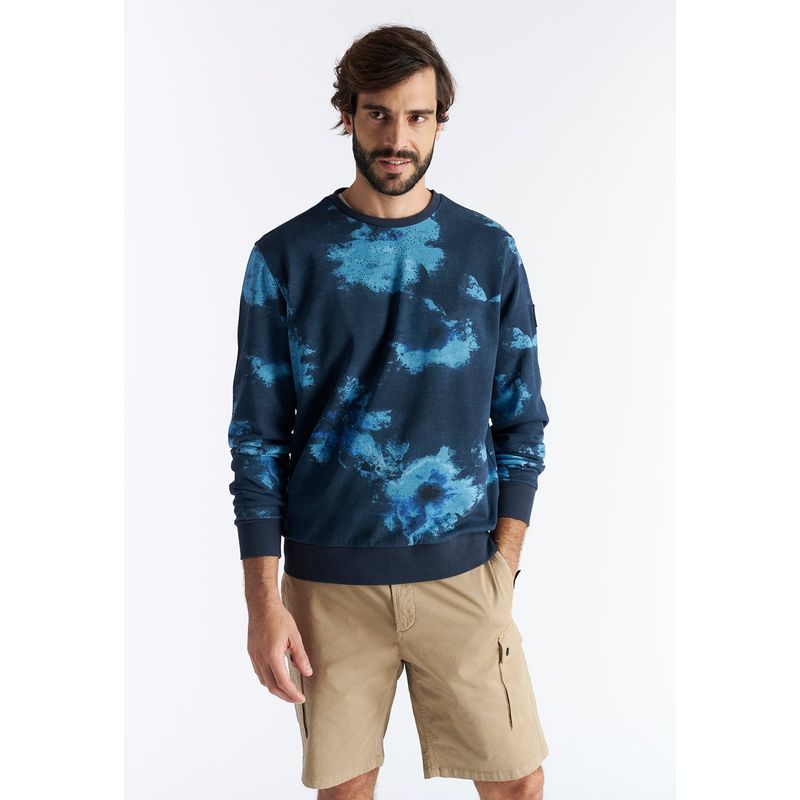 NIMTU - Poleron Lumo Azul Nimtu