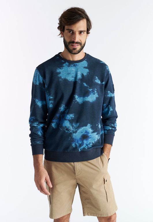 Poleron Lumo Azul Azul S