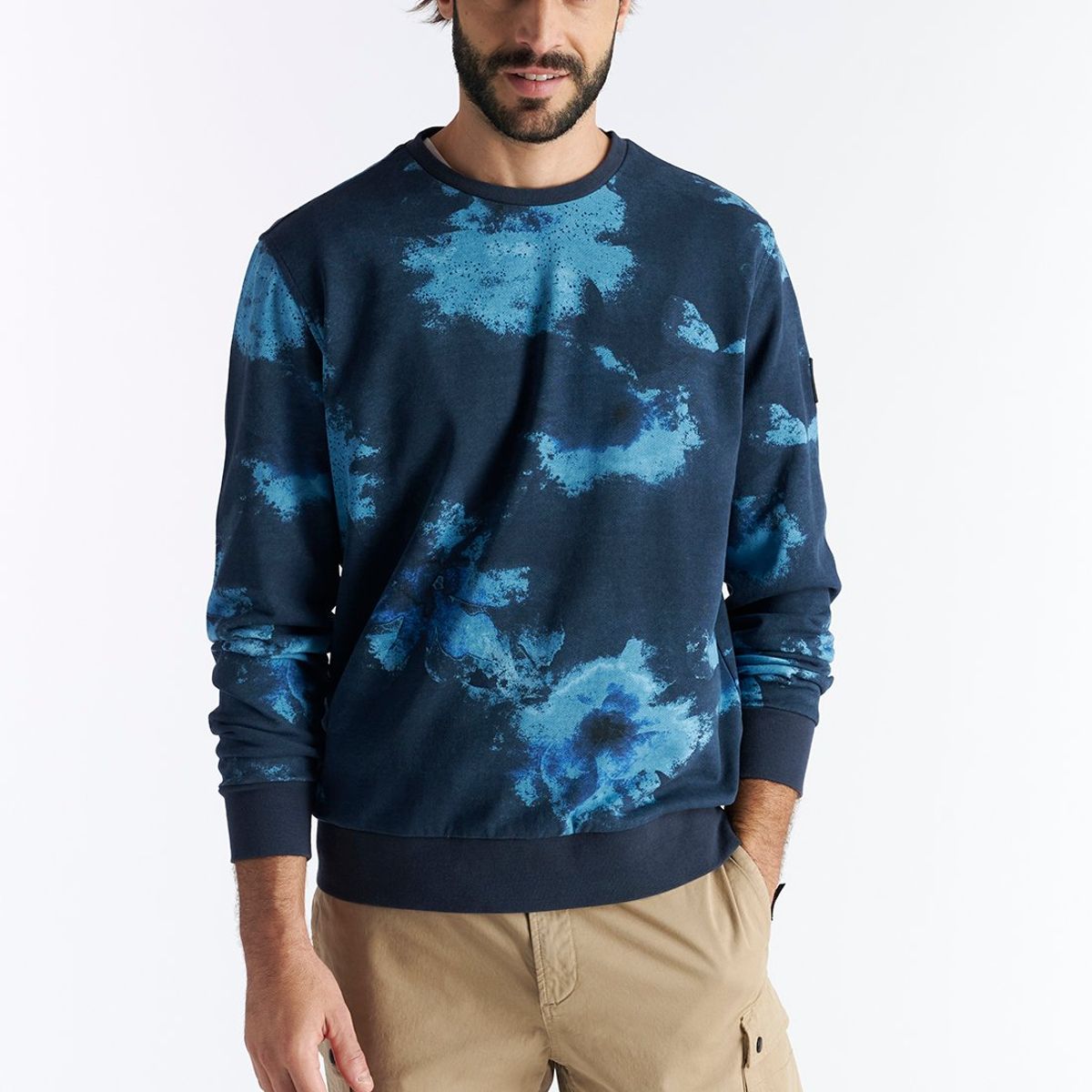 NIMTU - Poleron Lumo Azul Nimtu