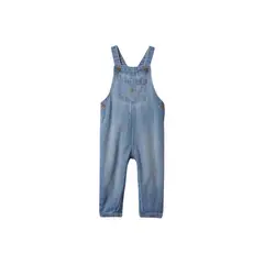 GAP - Jardinera Recién Nacido Denim Azul