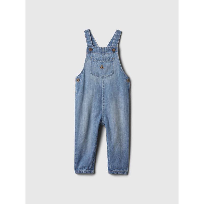 GAP - Jardinera Recién Nacido Denim Azul GAP