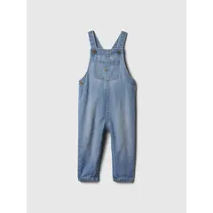GAP - Jardinera Recién Nacido Denim Azul