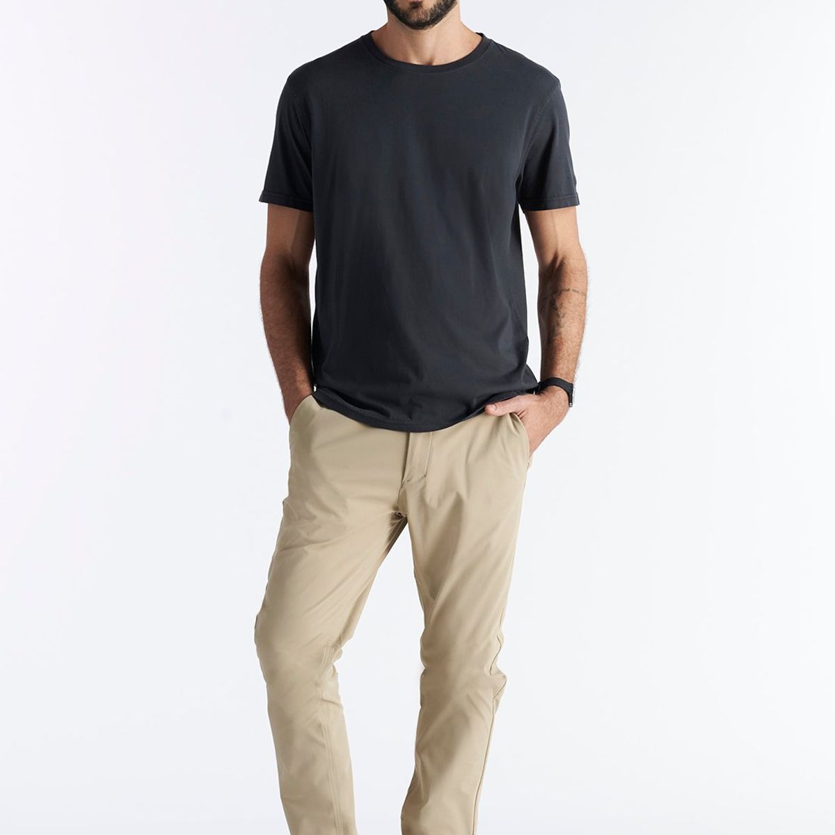 NIMTU - Polera Tres Cruces Negro Nimtu