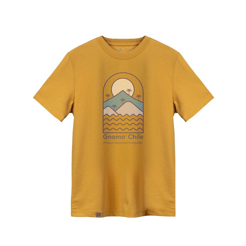 GNOMO - Polera Eco F-14 Niños Gnomo