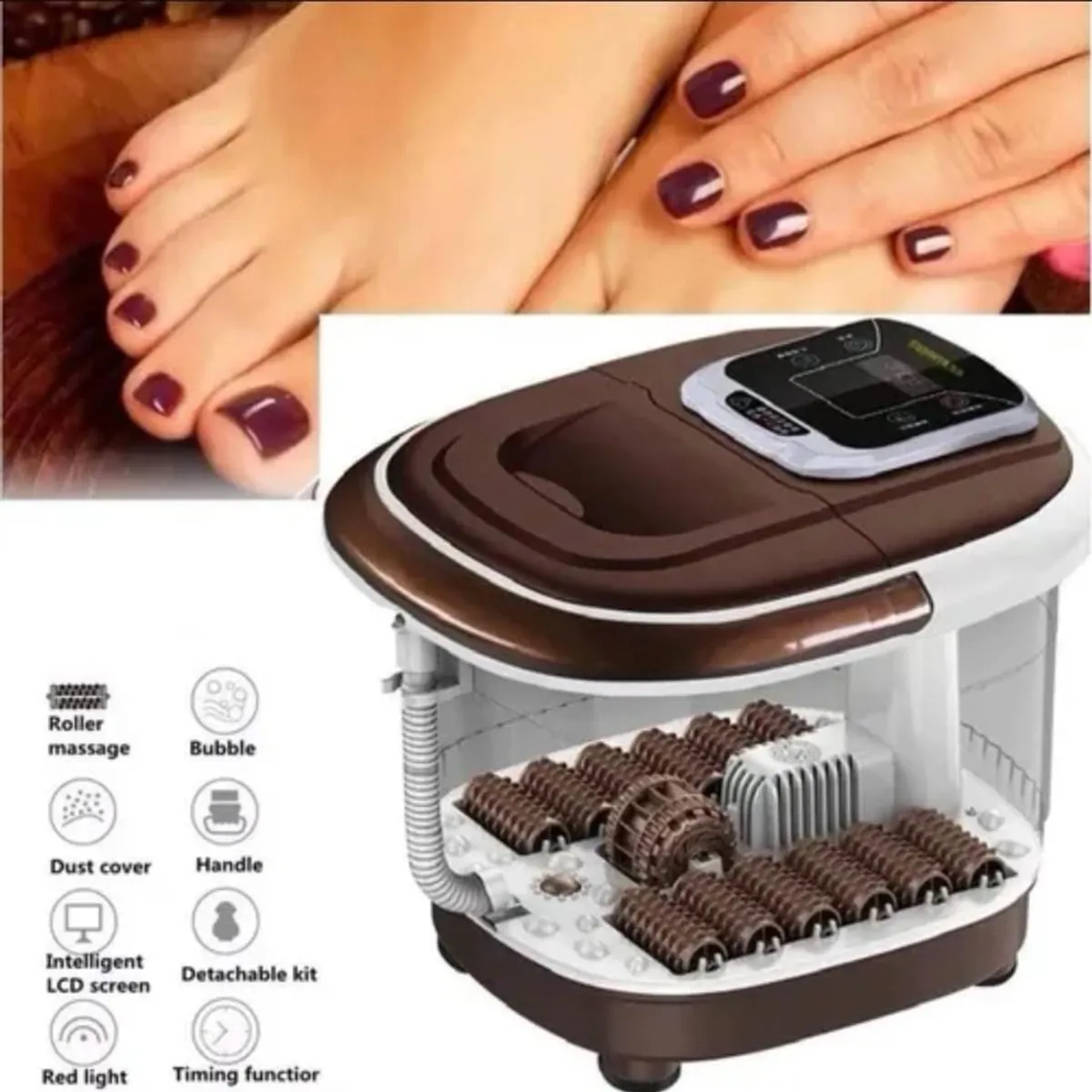 GENERICO - Máquina de hidromasaje para pies podologia