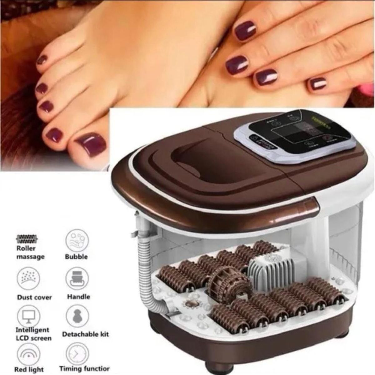 GENERICO - Máquina de hidromasaje para pies podologia