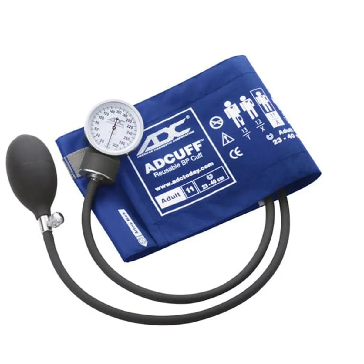 ADC - Esfigmomanometro Aneroide Adc 760 Azul Rey
