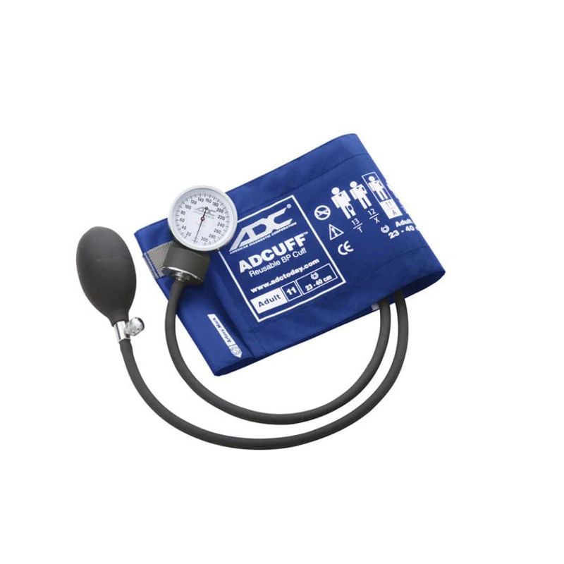 ADC - Esfigmomanometro Aneroide Adc 760 Azul Rey