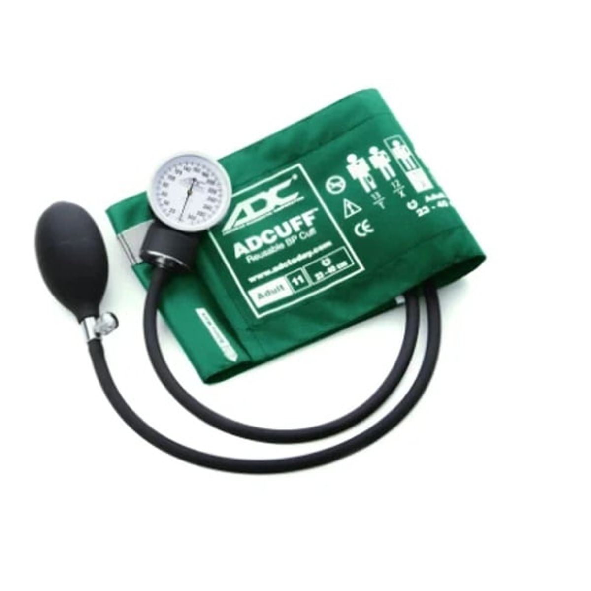 ADC - Esfigmomanometro Aneroide Adc 760 Verde claro