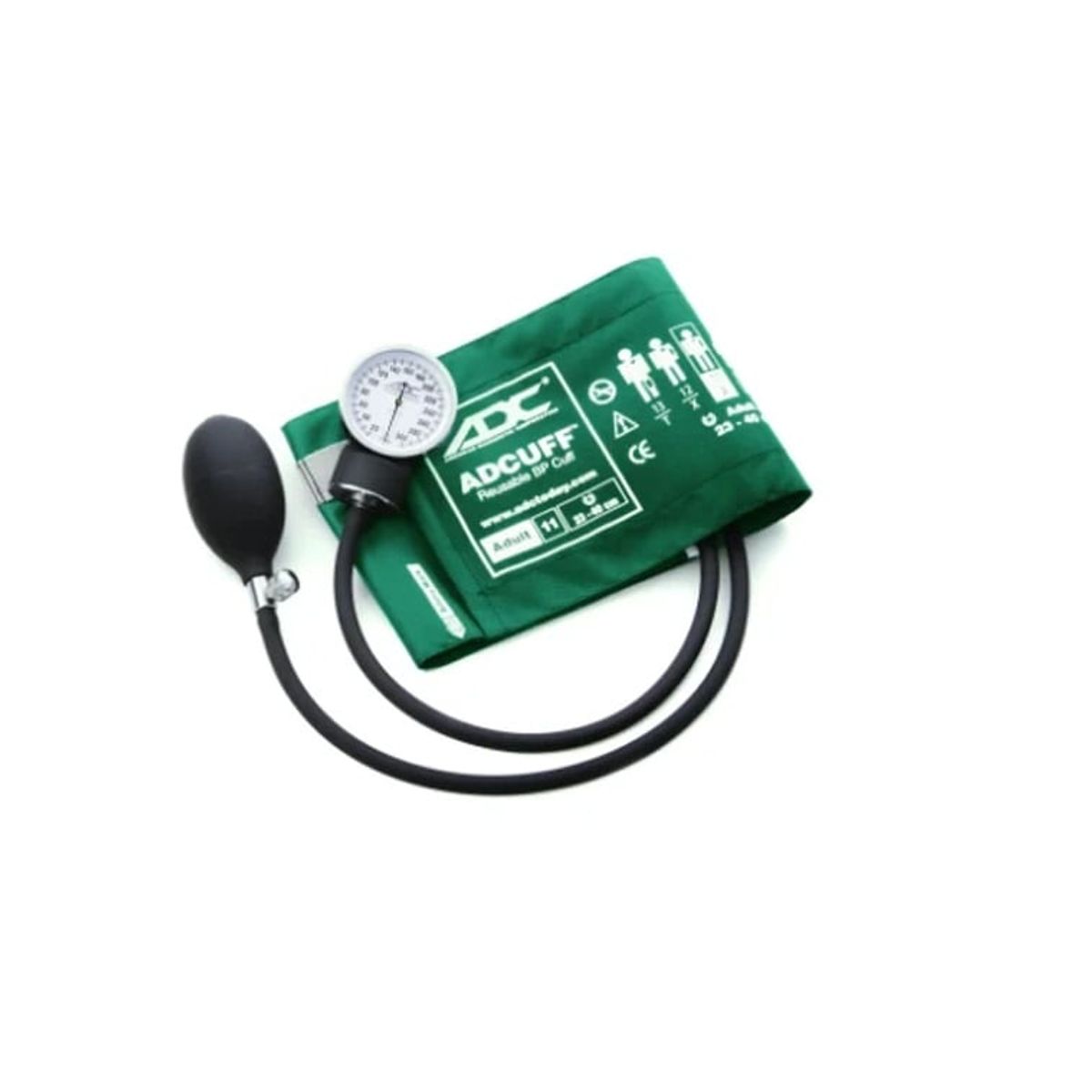 ADC - Esfigmomanometro Aneroide Adc 760 Verde claro