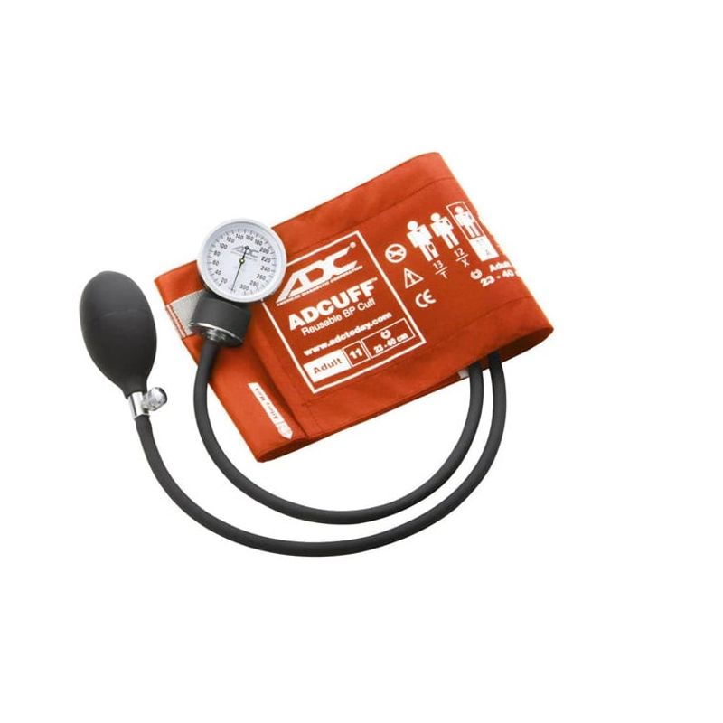 ADC - Esfigmomanometro Aneroide Adc 760 Naranjo