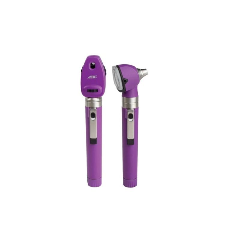 ADC - Otoscopio-Oftalmoscopio Adc Led Morado 5110Nvl
