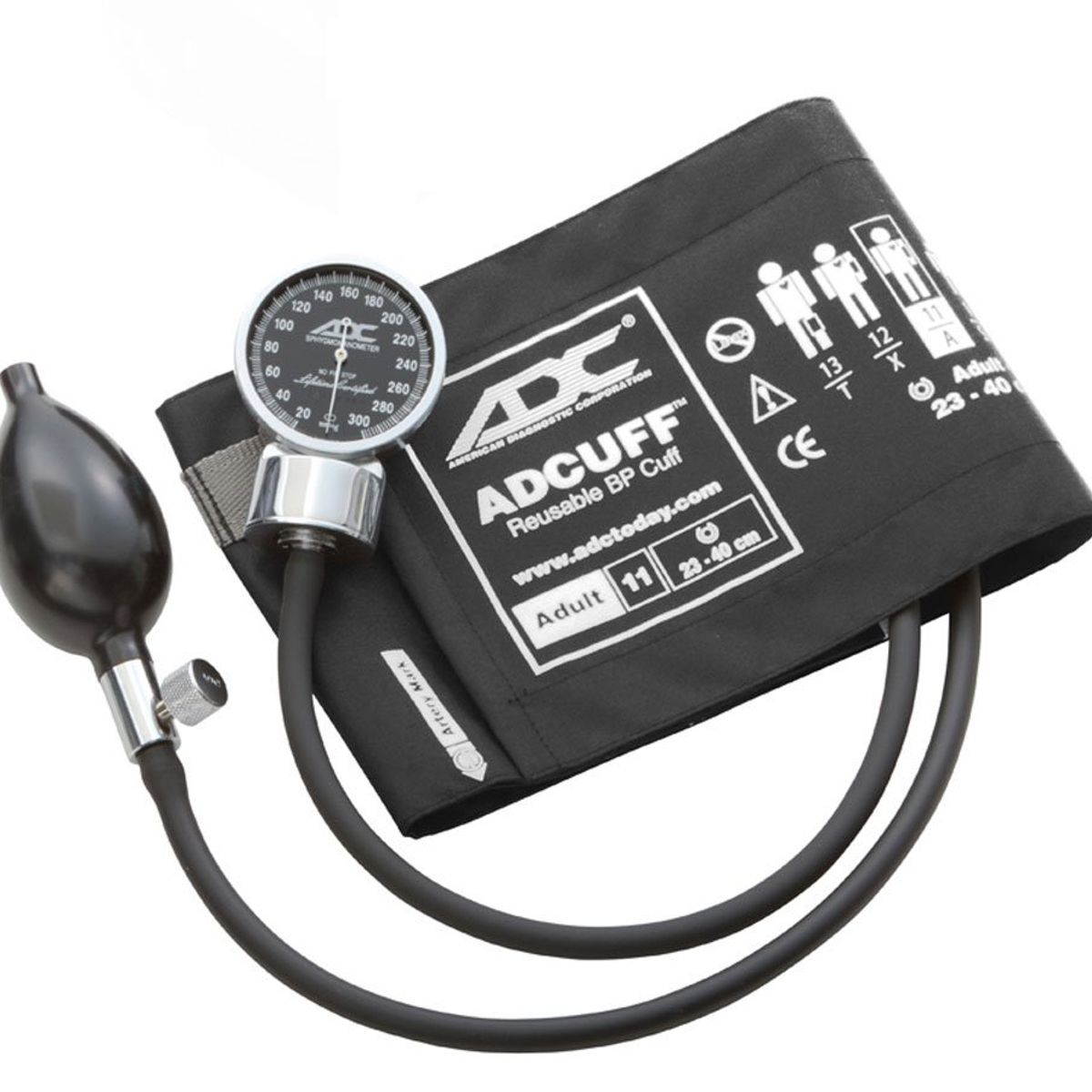 ADC - Esfigmomanometro Aneroide Adc Diagnostix 700 Negro