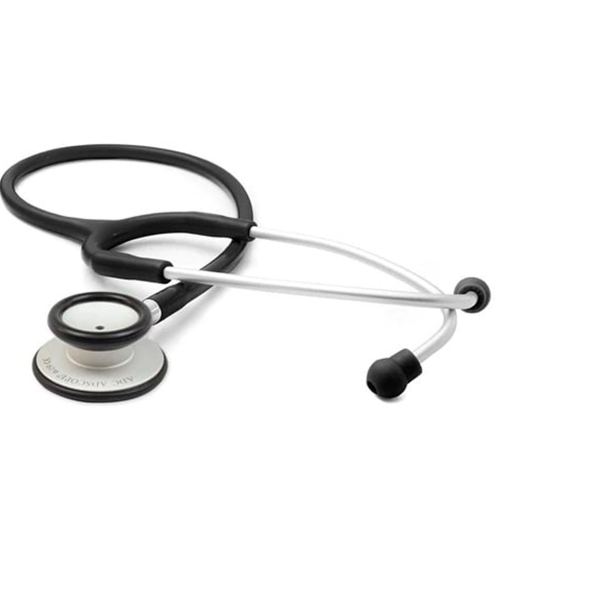 ADC - Fonendoscopio Negro ADSCOPE-Lite ADC® 619 + Estuche Azul Caribe