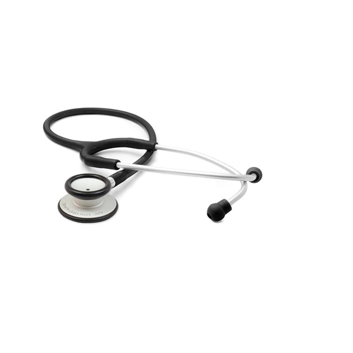 ADC - Fonendoscopio Negro ADSCOPE-Lite ADC® 619 + Estuche Azul Caribe