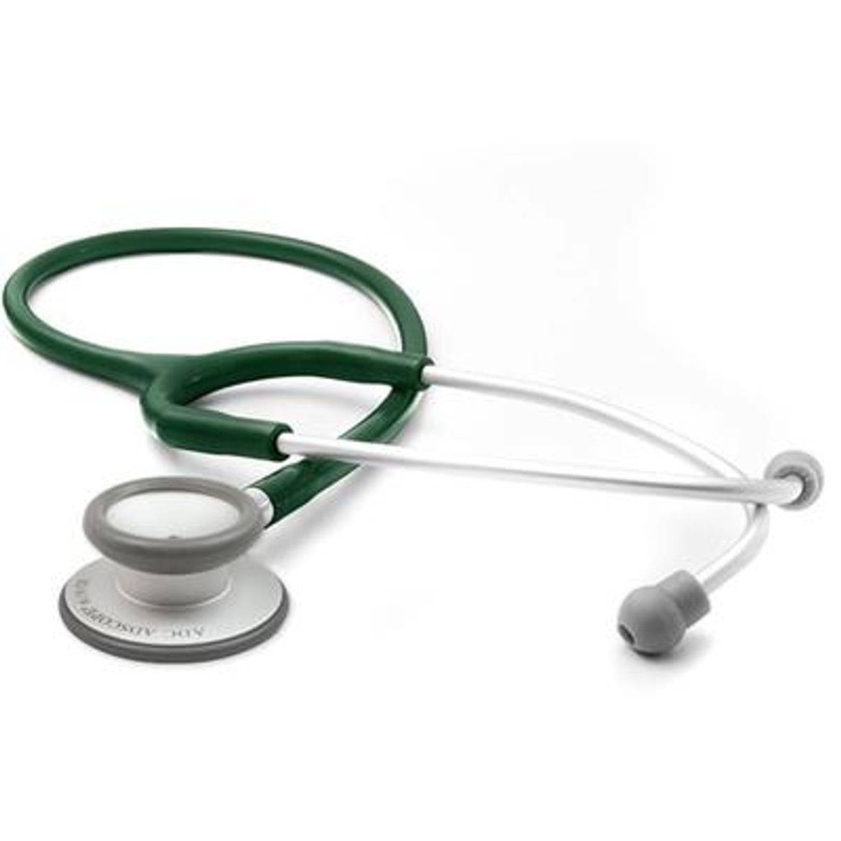 ADC - Fonendoscopio Verde Cazador ADSCOPE-Lite ADC® 619 + Estuche Negro