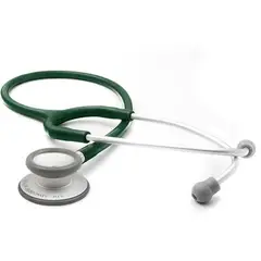 ADC - Fonendoscopio Verde Cazador ADSCOPE-Lite ADC® 619 + Estuche Negro