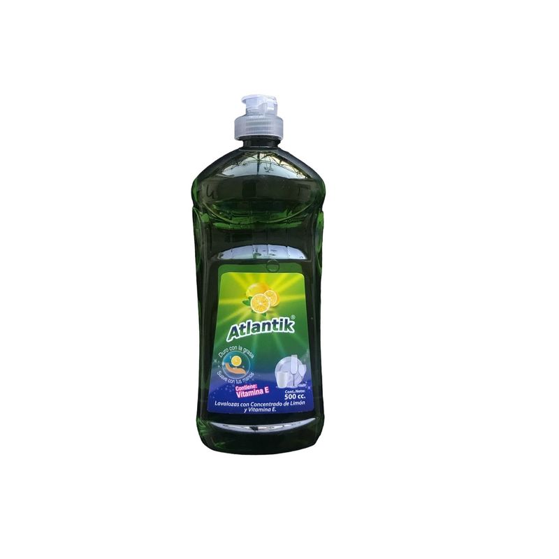 GENERICO - Lavaloza Liquido Aroma Limon 500cc