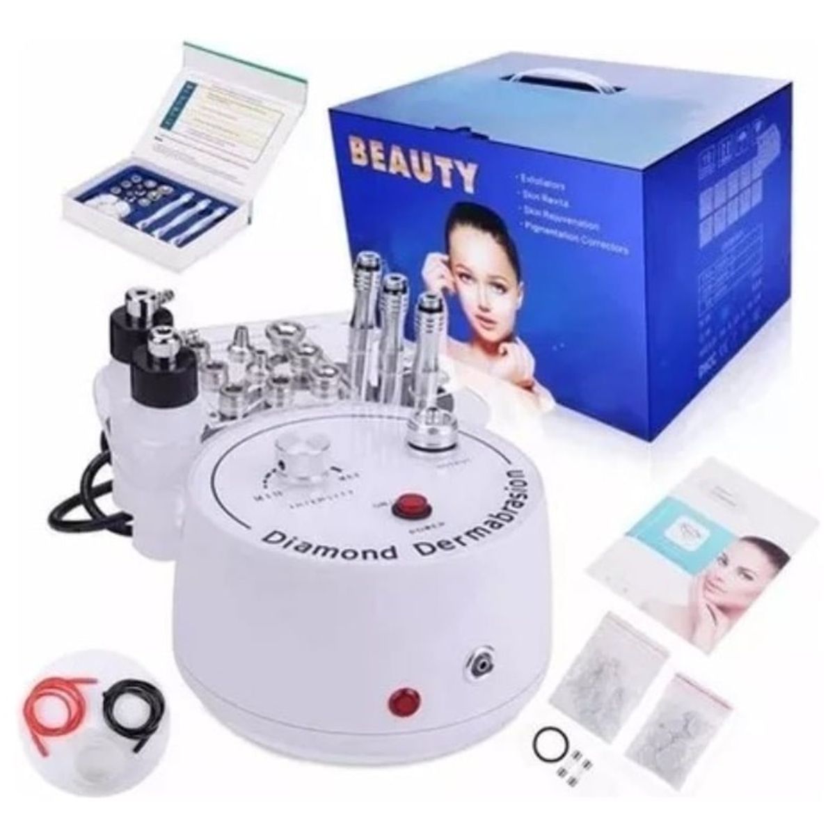 GENERICO - Microdermoabrasión Rejuvenecimiento Peeling Diamond Facial