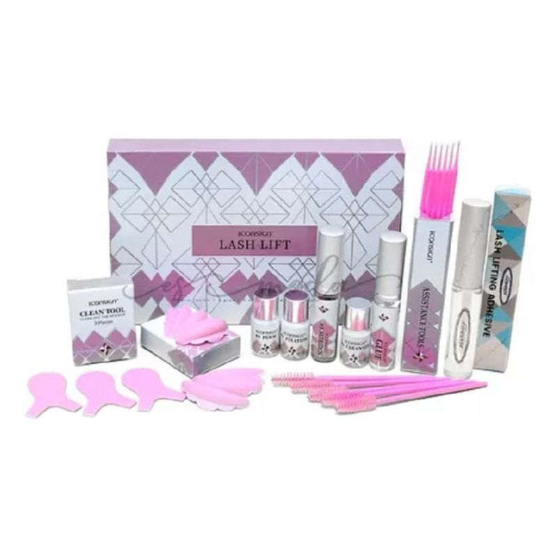 GENERICO - Kit Lifting De Pestañas Profesional + Pegamento Lomansa