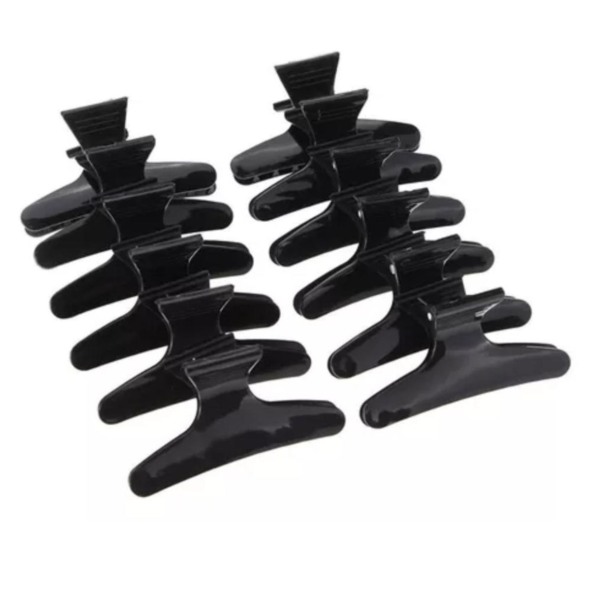 GENERICO - Set de12 Pinzas De Pelo Tomadores Para Mujer Pelqueria
