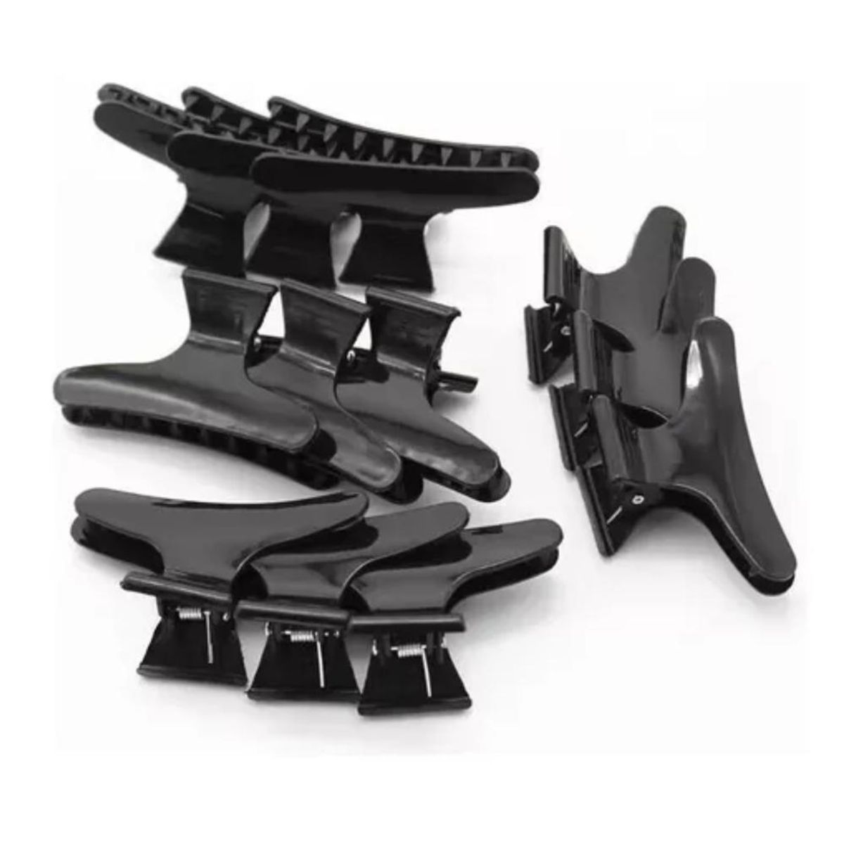 GENERICO - Set de12 Pinzas De Pelo Tomadores Para Mujer Pelqueria