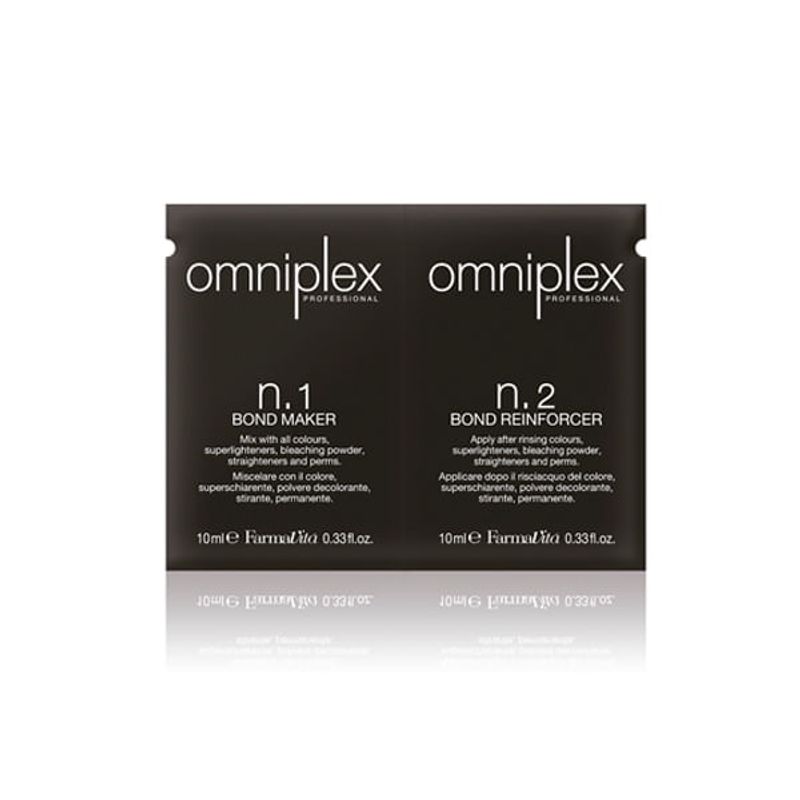 FARMAVITA - Kit De Tratamiento Capilar Farmavita Omniplex N1 Bond Maker 10ML + N2 Bond Reinf 10ML