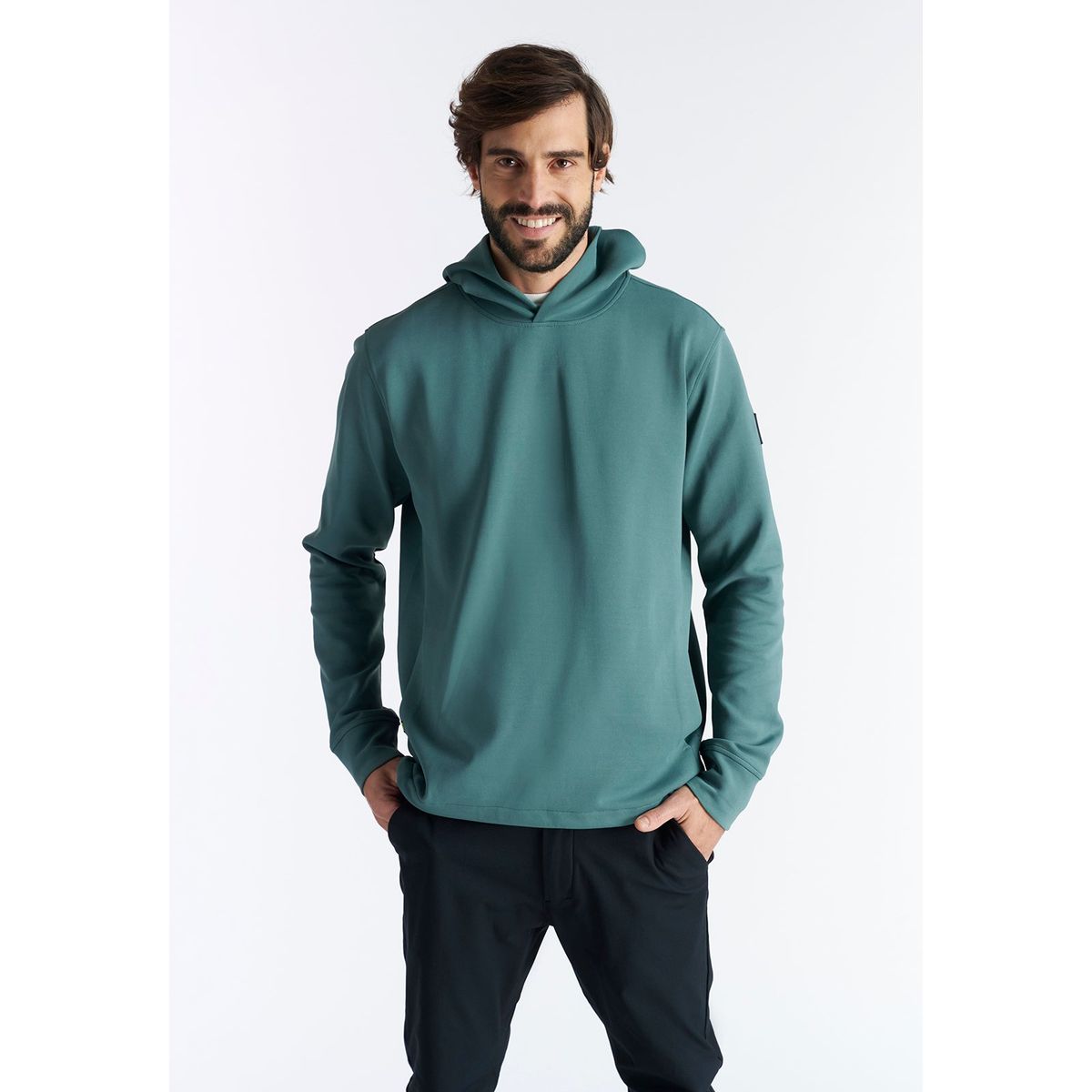 NIMTU - Poleron Lingue Azul Nimtu