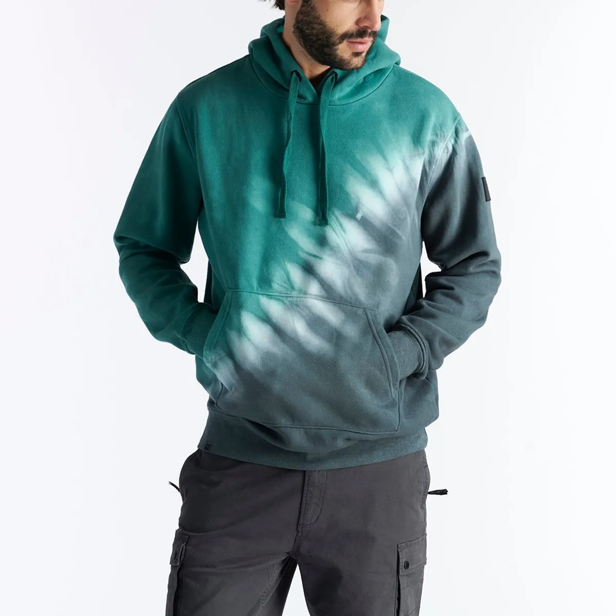 NIMTU - Poleron Tied Azul Nimtu