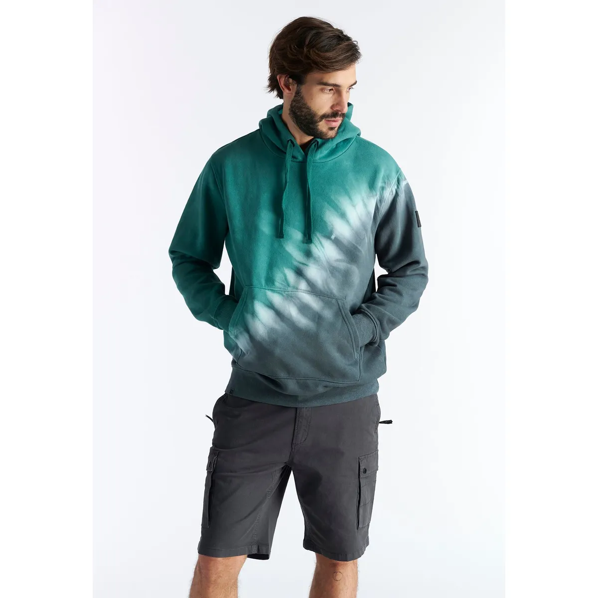 NIMTU - Poleron Tied Azul Nimtu