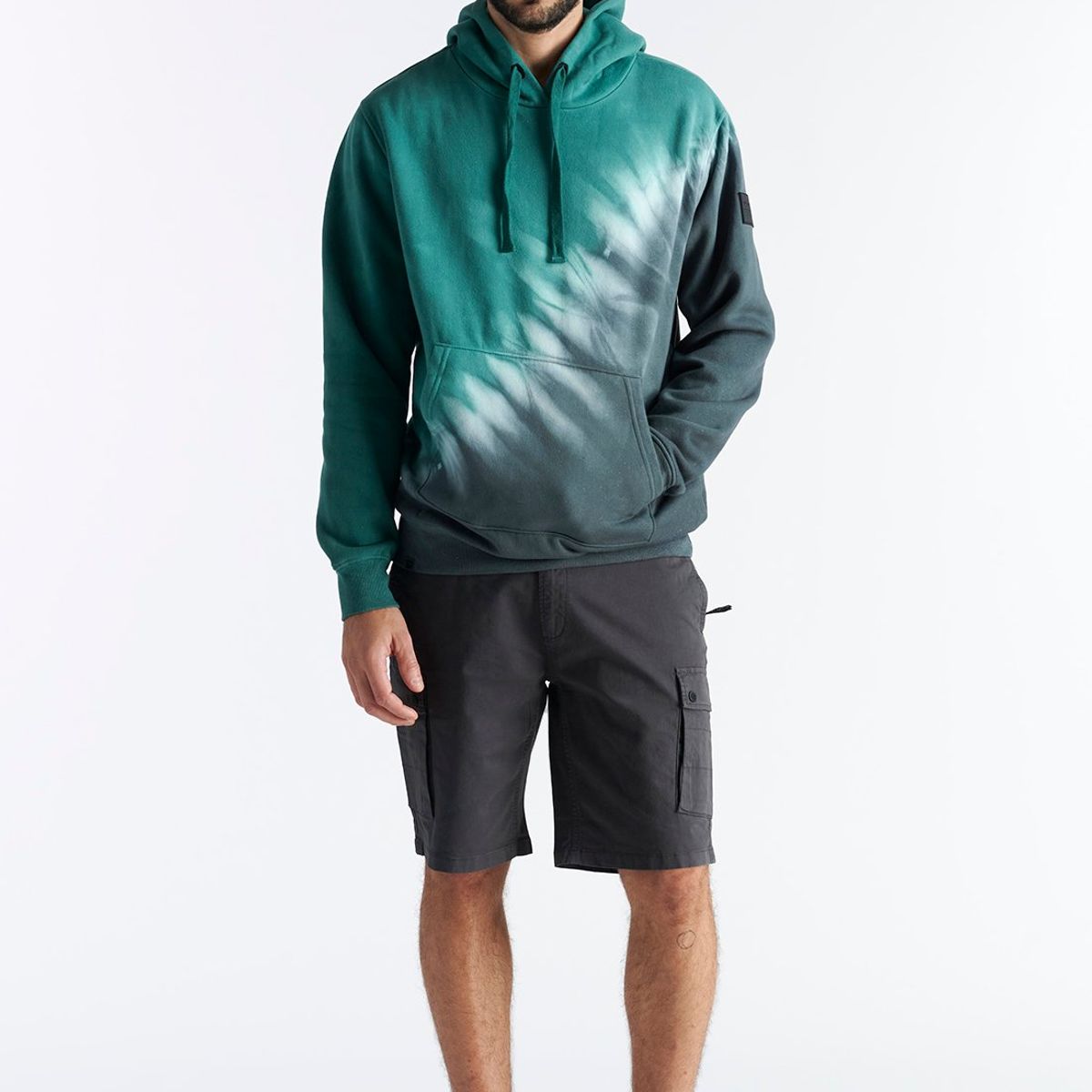 NIMTU - Poleron Tied Azul Nimtu