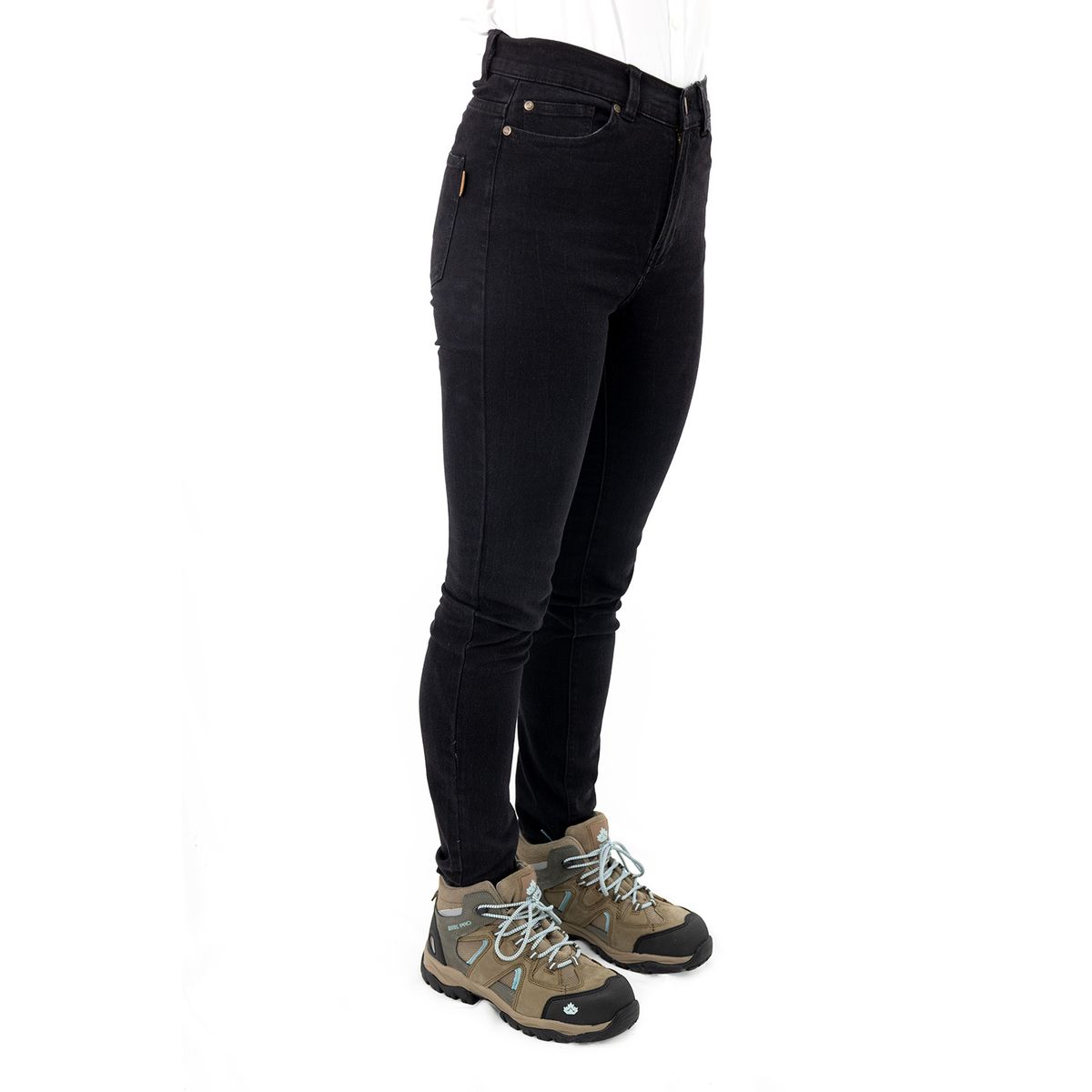 QUEBEC - Jeans Quebec Toronto Negro Mujer