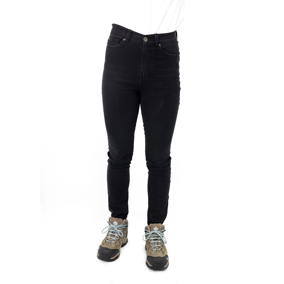 QUEBEC - JEANS QUEBEC TORONTO NEGRO MUJER